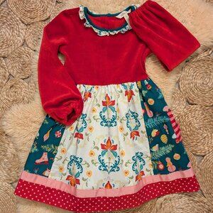 Matilda Jane Happy Holly Daze dress